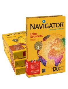 Papel 120gr Fotocopia A3 Navigator Colour Documents 4x500Fls