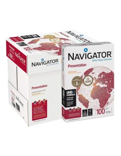 Papel 100gr Fotocopia A3 Navigator Presentation 4x500Fls