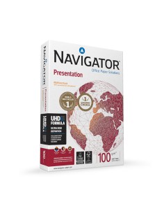 Papel 100gr Fotocopia A3 Navigator Presentation 1x500Fls