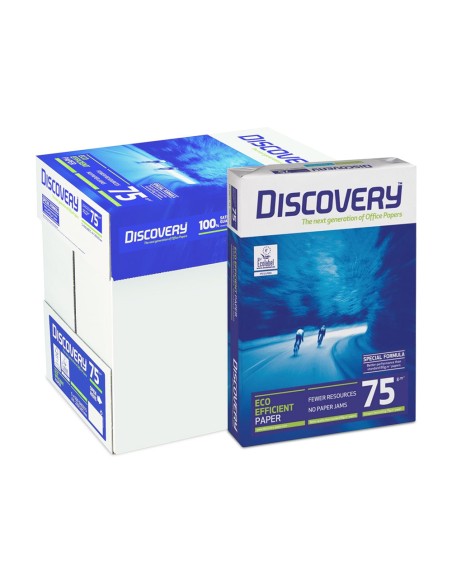 Papel 075gr Fotocopia A3 Discovery by Navigator 5x500Folhas