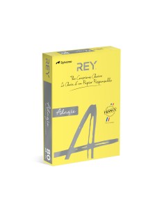 Papel Fotocopia Amarelo Intenso Adagio(cd66) A4 80gr 1x500F