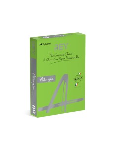 Papel Fotocopia Verde Intenso Adagio(cd52) A4 80gr  1x500Fls