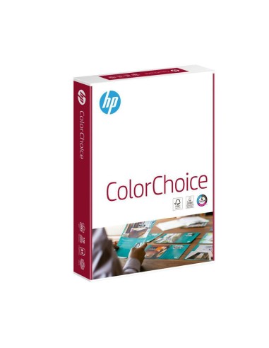 Papel 200gr Fotocopia A4 HP Color Choice 1x250Fls