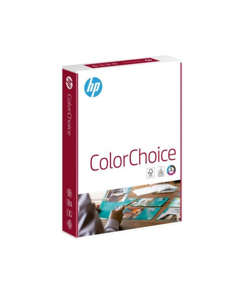 Papel 200gr Fotocopia A4 HP Color Choice 1x250Fls