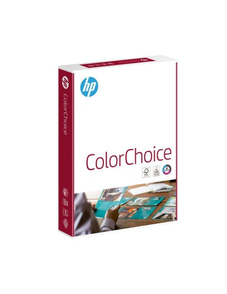 Papel 250gr Fotocopia A4 HP Color Choice 1x250Fls