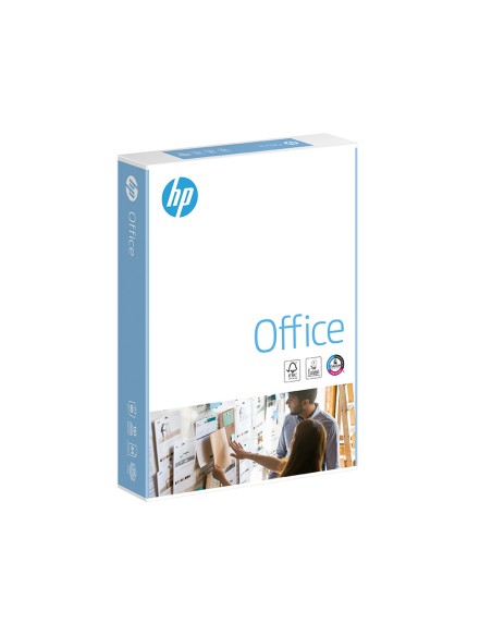 Papel 080gr Fotocopia A4 HP Office 1x500Folhas