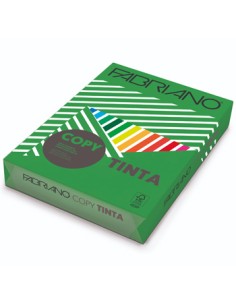 Papel Fotocopia Verde Intenso Copy Tinta F601 A4 80gr1x500Fl