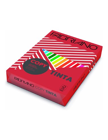Papel Fotocopia Vermelho IntCopyTinta F605 A4...