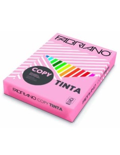 Papel Fotocopia Rosa/Fucsia Int Copy Tinta A4 80gr1x500Fls