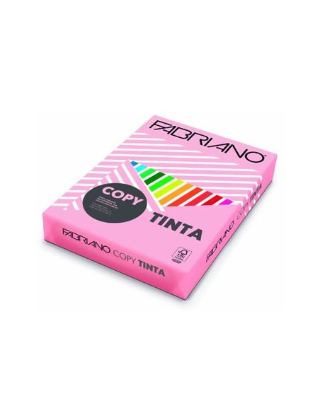 Papel Fotocopia Rosa/Fucsia Int Copy Tinta A4 80gr1x500Fls