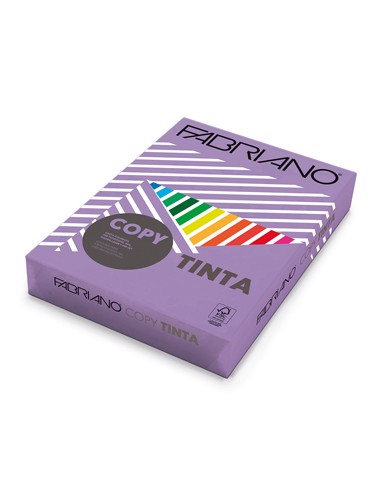 Papel Fotocopia Violeta Int Copy Tinta F687 A4...