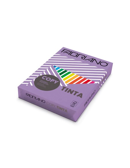 Papel Fotocopia Violeta Int Copy Tinta F687 A4 80gr 1x500Fls