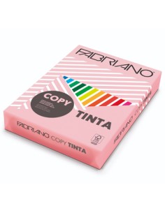 Papel Fotocopia Rosa Copy Tinta F614 A4 80gr 1x500Fls