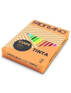 Papel Fotocopia Salmao/Beje Copy Tinta F613 A4 80gr 1x500Fls