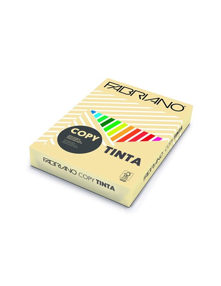 Papel Fotocopia Creme/Marfim F662 C Tinta A4 80gr 1x500Fls