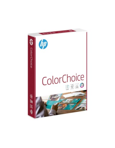 Papel 120gr Fotocopia A4 HP Color Choice 1x250Fls