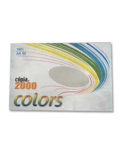 Papel Fotocopia Cinza A4 80gr 100Fls