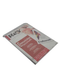 Papel 110gr Fotocopia A4 Rey Mosaic 50Fls