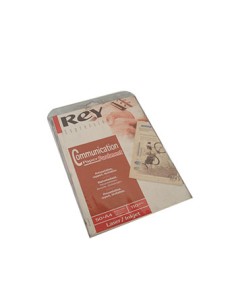 Papel 110gr Rey A4 Parchement/Marmoreado Creme 50Fls