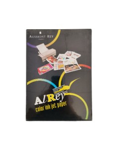Papel A4 100g InkJet Colour AlRey 200 Folhas