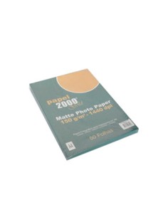 Papel A4 150g InkJet 2000 Foto Matte 50 Folhas