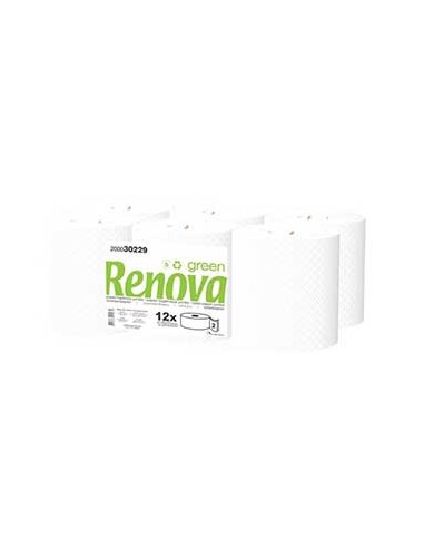 Papel Higiénico (Jumbo) 120mts 2Fls 34g Renova...