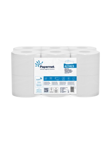 Papel Higiénico (Jumbo) 112mts 2Fls Papernet...