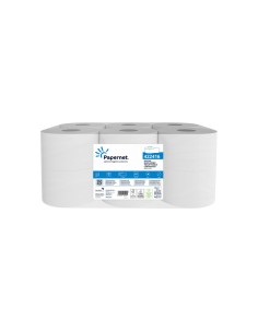 Papel Higiénico (Jumbo) (ExtCentral) 210mts 2Fls 29g 12un