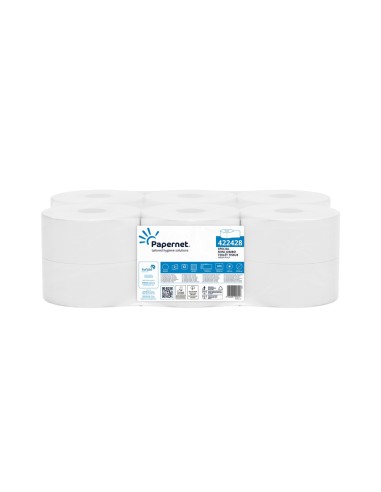 Papel Higiénico (Jumbo) 120mts 2Fls 31g...