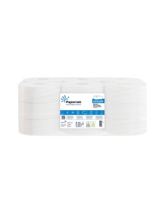 Papel Higiénico (Jumbo) 140mts 2Fls 31g Papernet 18un