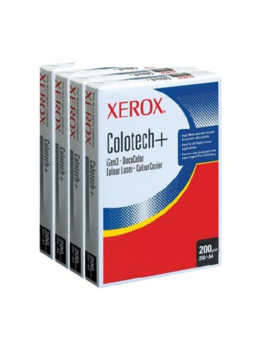 Papel 200gr Fotocopia A4 Xerox Colotech Plus...