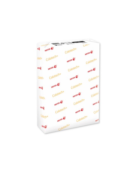 Papel 220gr Fotocopia A4 Xerox Colotech Plus 1x250Fls