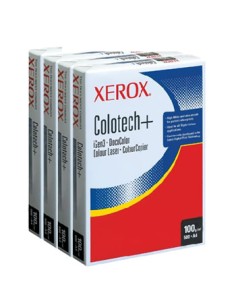 Papel 100gr Fotocopia A4 Xerox Colotech Plus 4x500Fls