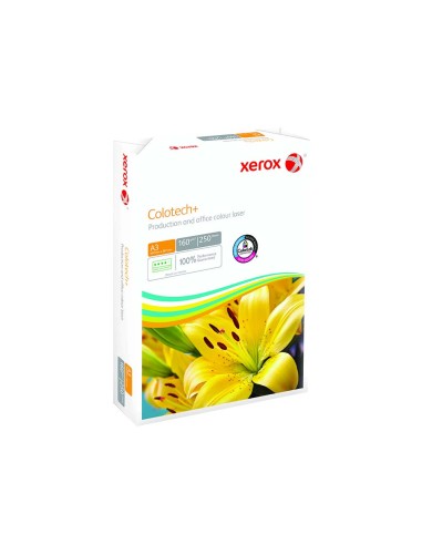 Papel 160gr Fotocopia A3 Xerox Colotech Plus...