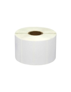 Zebra Z-Perform 1000T/Z-Select 2000D/2000T Etiquetas Genéricas Perfuradas 50x25 mm - 1300 Unidades - Substitui 880199-025D/3007