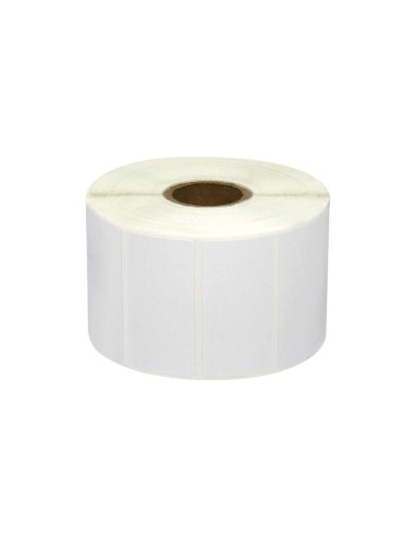 Zebra Z-Perform 1000T/Z-Select 2000D/2000T Etiquetas Genéricas Perfuradas 50x25 mm - 1300 Unidades - Substitui 880199-025D/3007