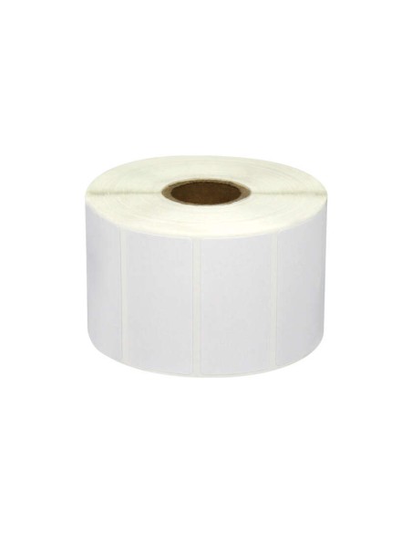 Zebra Z-Perform 1000T/Z-Select 2000D/2000T Etiquetas Genéricas Perfuradas 50x25 mm - 1300 Unidades - Substitui 880199-025D/3007