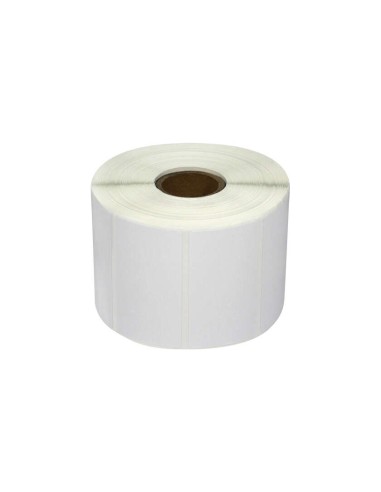 Zebra Z-Perform 1000T/Z-Select 2000D/2000T Etiquetas Genéricas Perfuradas 57x32 mm - 1000 Unidades - Substitui 800262-125/30063